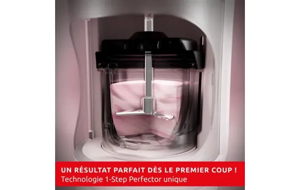 MOULINEX Machine à glaces - Dolci - MJ602AF0