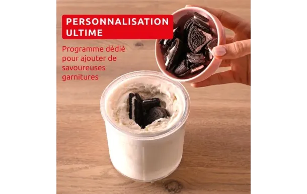 MOULINEX Machine à glaces - Dolci - MJ602AF0