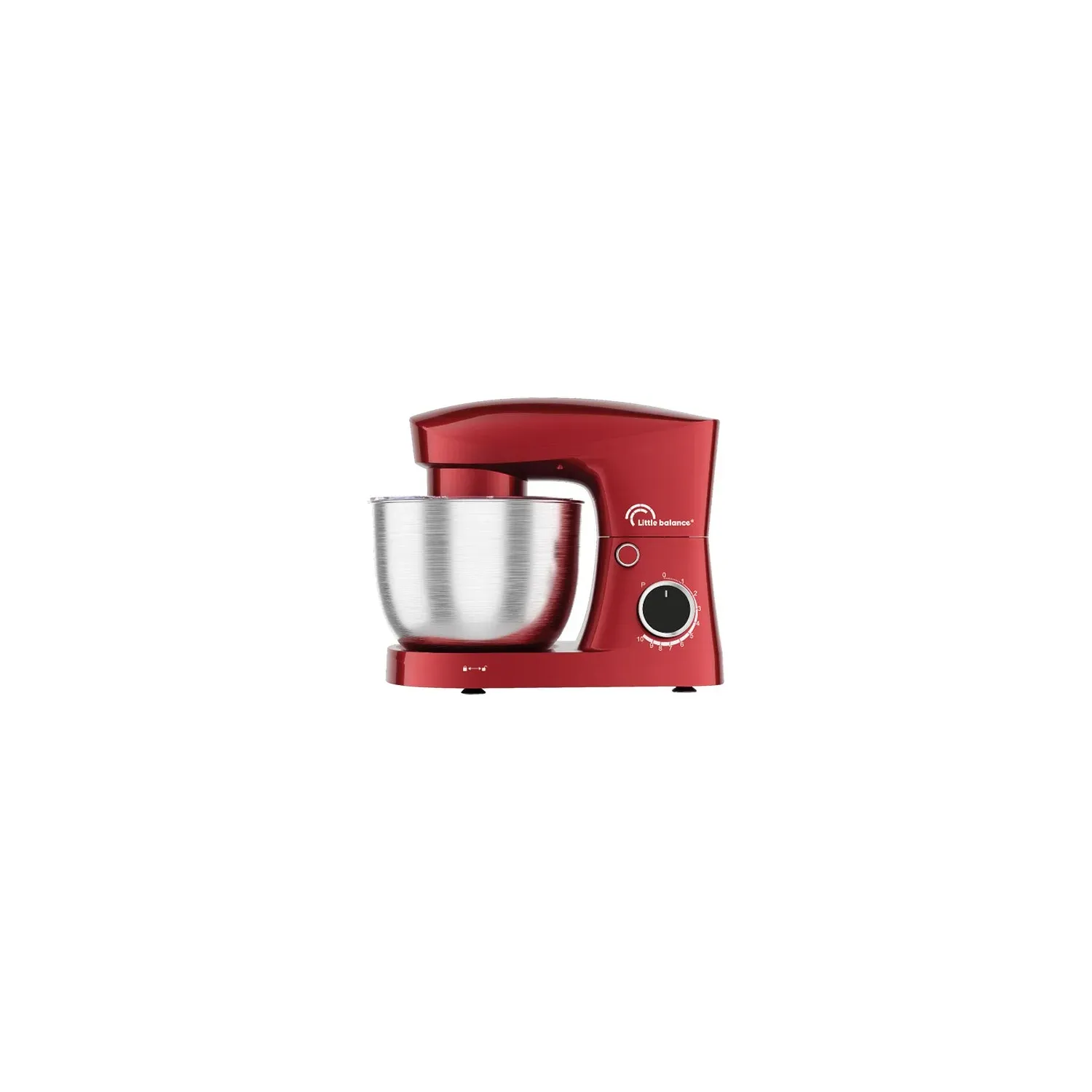LITTLE BALANCE Robot sur socle 5l 1500w rouge 3060