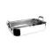 Plat four inox avec poignées