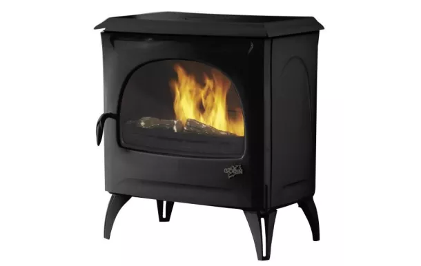 GODIN Poele à bois 7 KW Courances - 388113ANTH