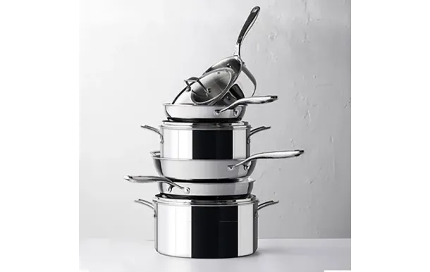 LACOR Sauteuse inox 28 cm 2 anses - TriChef
