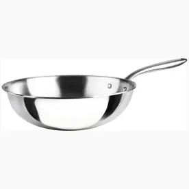 LACOR Poêle wok inox 28 cm - TriChef