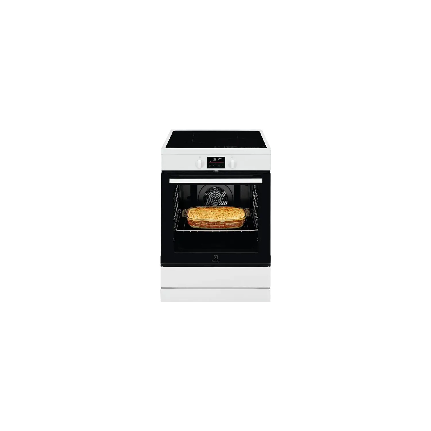 Cuisinière Induction Electrolux LKI64890CW – 73 L, 3 Foyers, Pyrolyse - vue 4