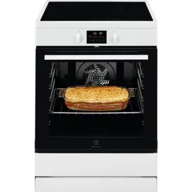 ELECTROLUX Cuisinière induction 60 cm 3 foyers - LKI64890CW