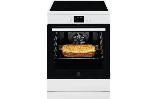 ELECTROLUX Cuisinière induction 60 cm 3 foyers - LKI64890CW