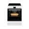 ELECTROLUX Cuisinière induction 60 cm 3 foyers - LKI64890CW