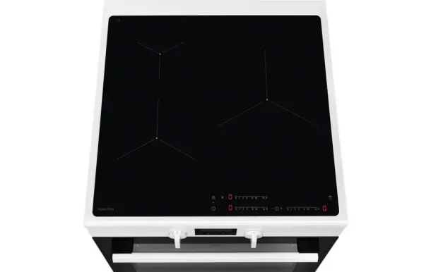 ELECTROLUX Cuisinière induction 60 cm 3 foyers - LKI64890CW