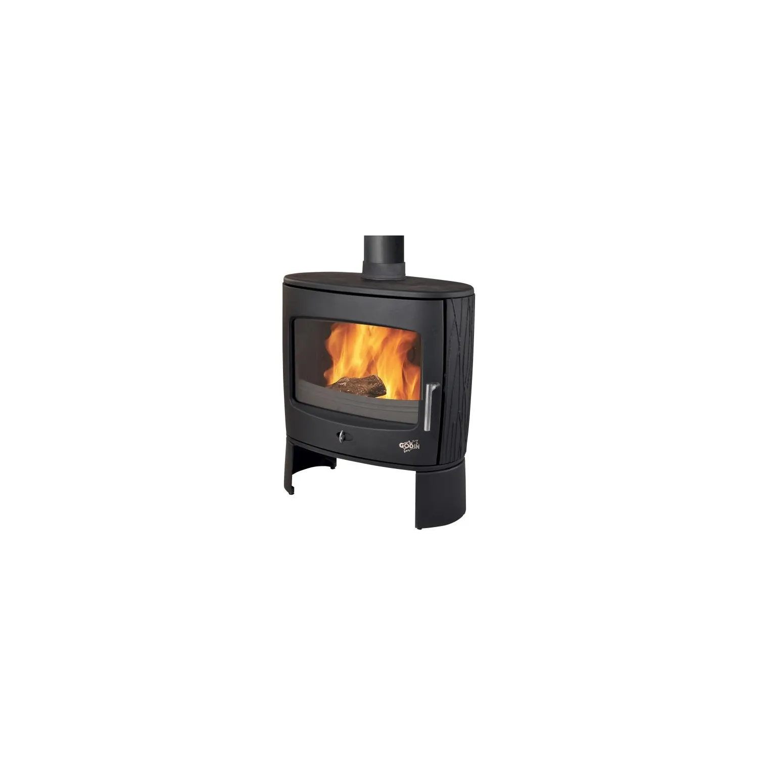 GODIN 388118 Poele à bois Eclipse 8 KW