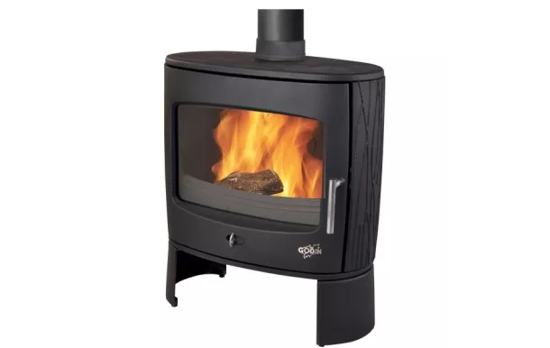 poele à bois GODIN pas cher 388118 Eclipse avis