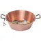 bassine à confiture en cuivre