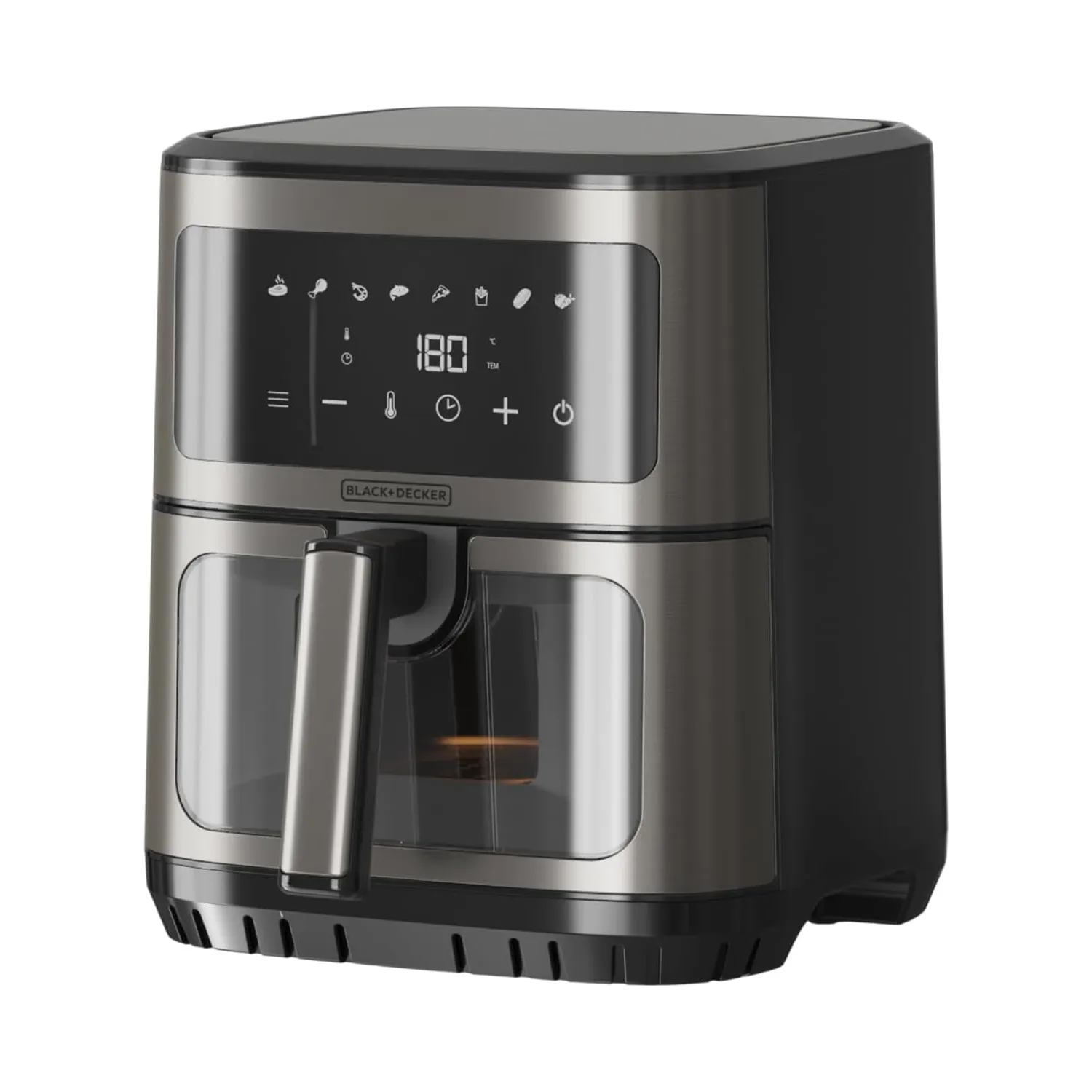 Friteuse airfryer BXAF2501E +DECKER - vue 6