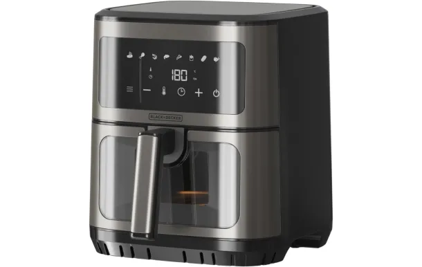 BLACK & DECKER Friteuse à air chaud / airfryer 6.5 L - BXAF2501E
