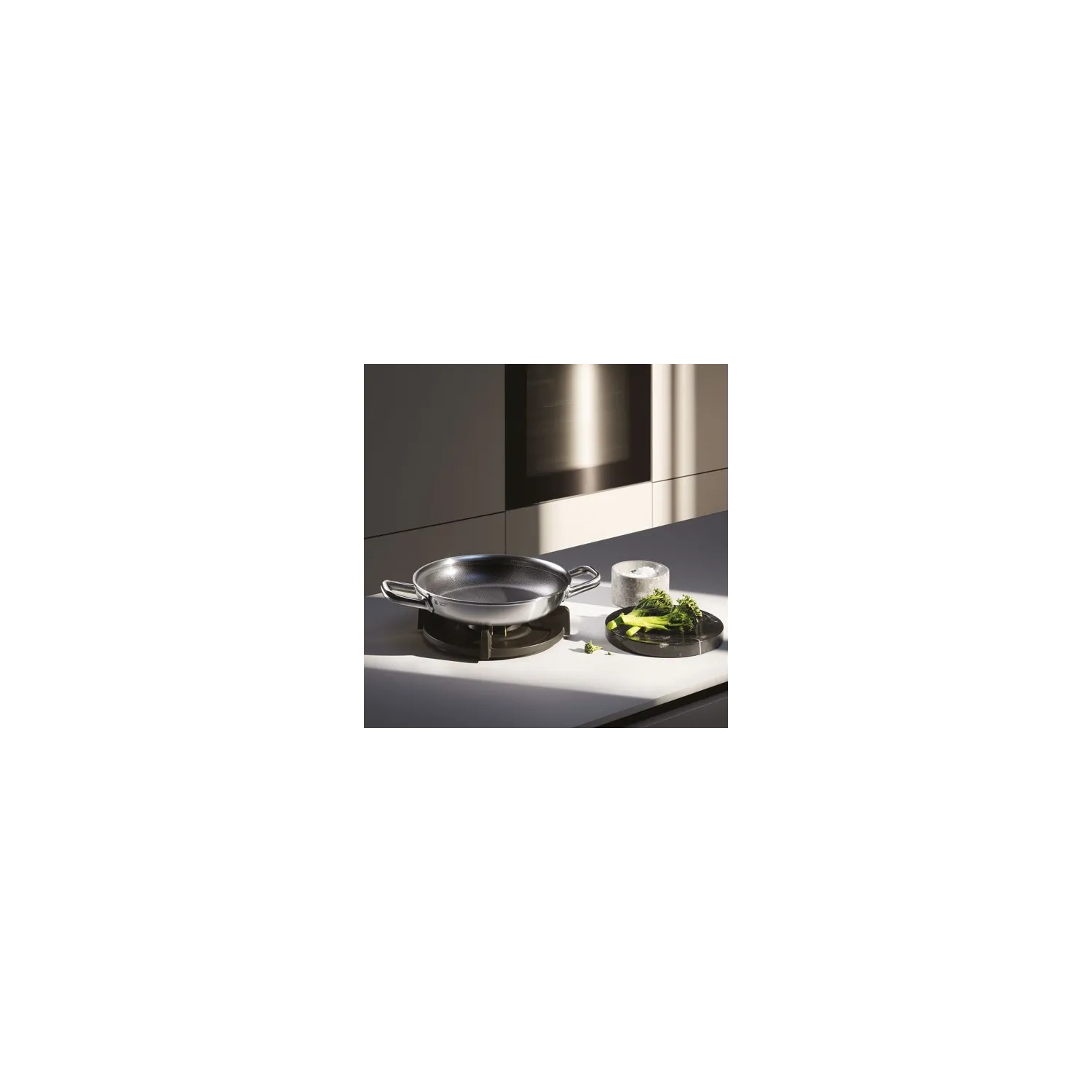 WMF Poêle / Plat à four 24 cm 2 anses Ultimate Profi Resist
