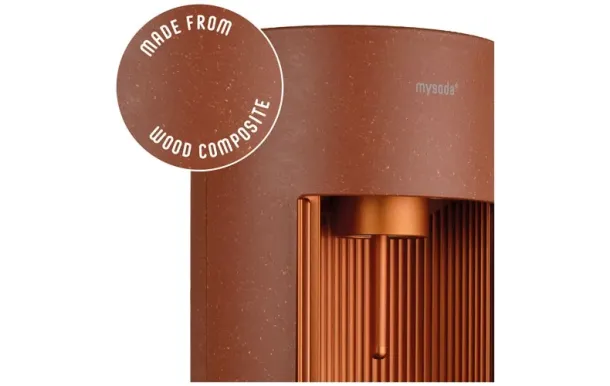 MYSODA - Machine à gazéifier Terraccotta