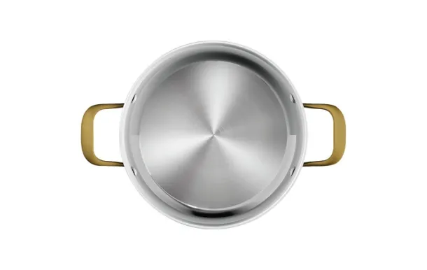 TEFAL Faitout inox 24 cm + couvercle - Paul Bocuse