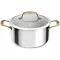 TEFAL Faitout inox 24 cm + couvercle - Paul Bocuse