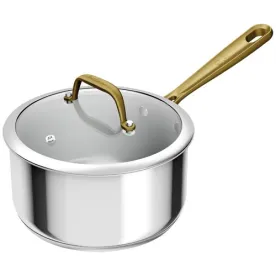TEFAL Casserole inox 20 cm + couvercle - Paul Bocuse