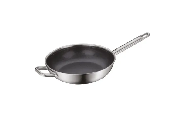 WMF Poêle wok 28 cm + contre-poignée - Ultimate Profi Resist