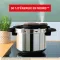 SEB Autocuiseur 7.5 L - Clipso Minut' Gourmande
