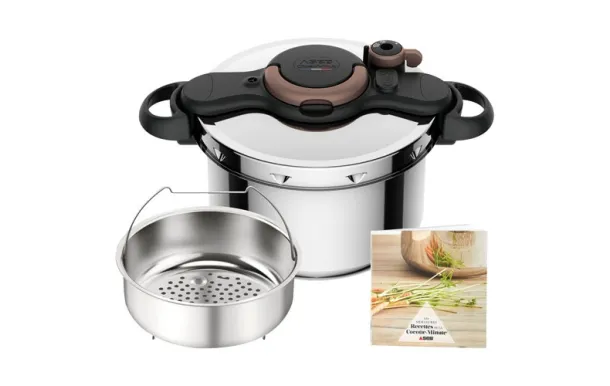 SEB Autocuiseur 7.5 L - Clipso Minut' Gourmande