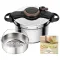 SEB Autocuiseur 7.5 L - Clipso Minut' Gourmande