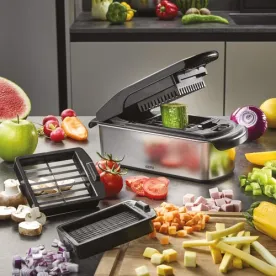 GEFU Coupe-dés et bâtonnets - Treppo 2.0