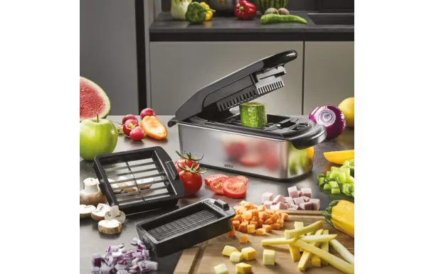 GEFU Coupe-dés et bâtonnets - Treppo 2.0