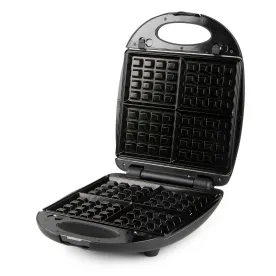DOMO Croque Gaufre 4 parts Noir Mat /3 DO9295C