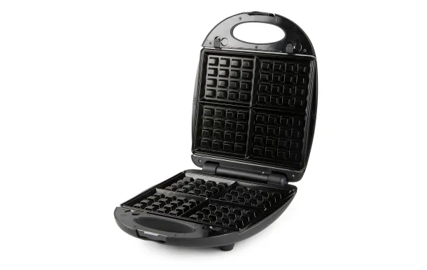 DOMO Croque Gaufre 4 parts Noir Mat /3 DO9295C