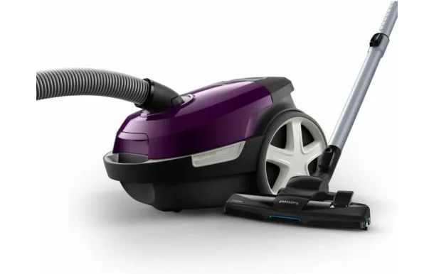 PHILIPS PHILIPS Aspirateur Sac Séries 3000 900W 79db Violet /1 XD3100-06