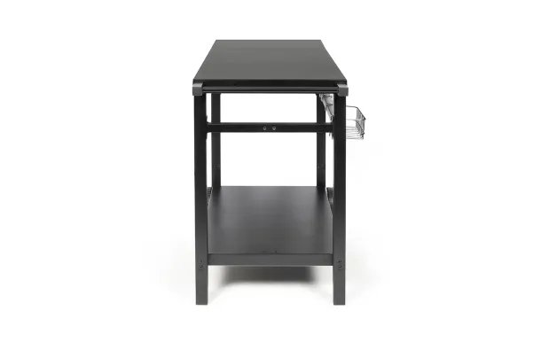 LIVOO - Chariot / Desserte Métal avec tablette rabattable GS170N