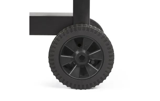 LIVOO - Chariot / Desserte Métal avec tablette rabattable GS170N