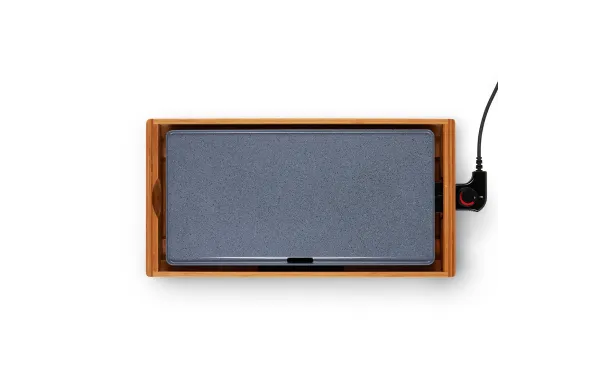 LIVOO Plancha Electrique 2200W 50x24 font.alu ss PFOA PFOS/3 DOC322