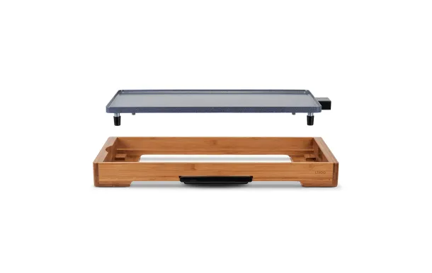 LIVOO Plancha Electrique 2200W 50x24 font.alu ss PFOA PFOS/3 DOC322
