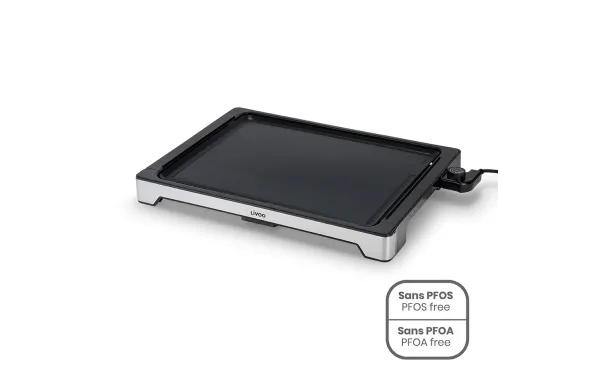 LIVOO Plancha Electrique XXL  6/8pers / DOC319