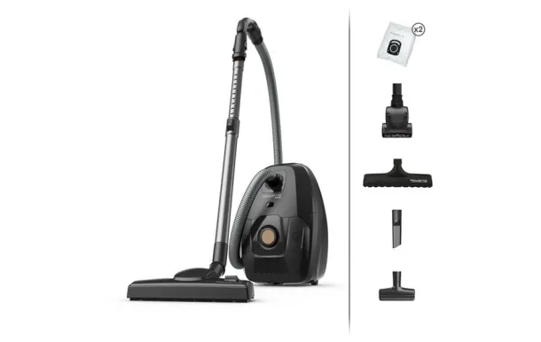 ROWENTA Aspirateur sac - Green Force Effitech - RO6180EA