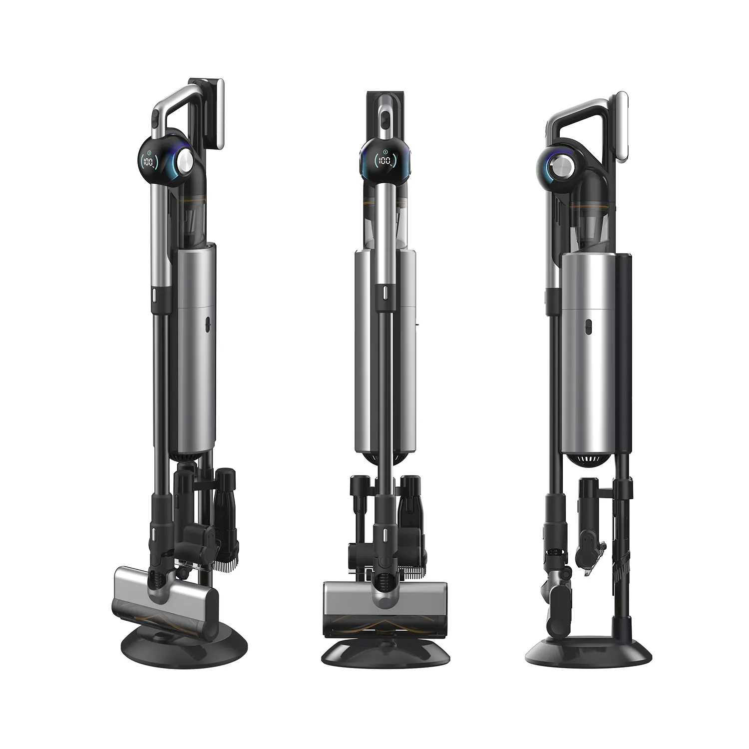 KitchenChef CL.ASPSTAT450S aspirateur balai et balai électrique Batterie Sec HEPA Sans sac 2 5 2 5 Ah - vue 2