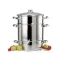 Baumalu Extracteur de Jus Inox 26 cm – Réf. 342635