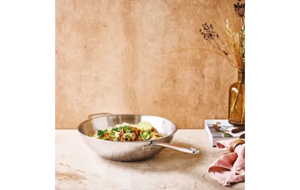 BEKA Poêle wok 30 cm Multi-ply - Maestro