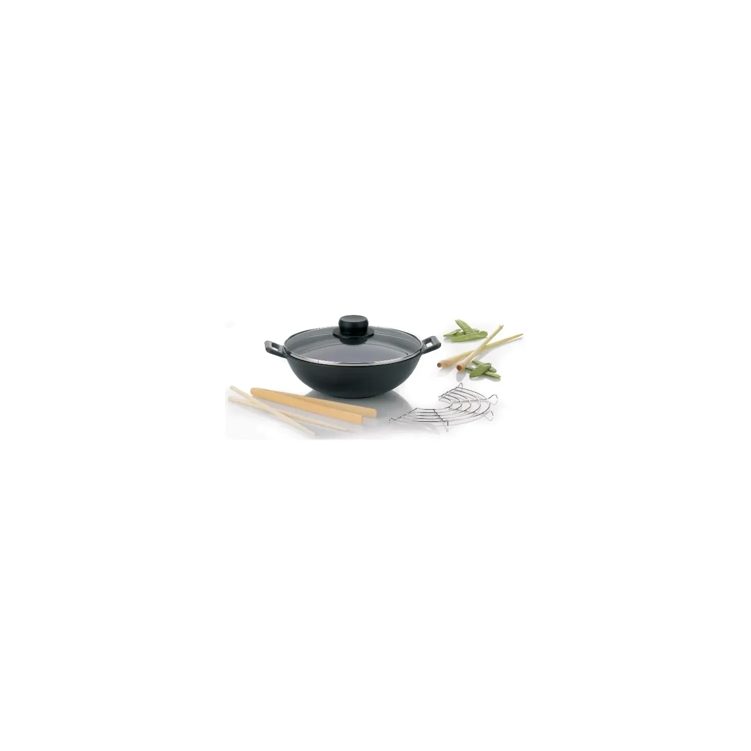 Set de 5 pièces mini Wok KELA 24 cm - vue 2