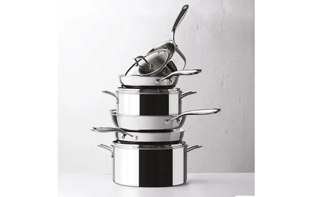 LACOR Poêle inox 26 cm - TriChef