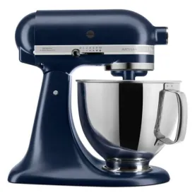 KITCHENAID Robot Pétrin Artisan Bleu Encre 4L8  / 5KSM125EIB