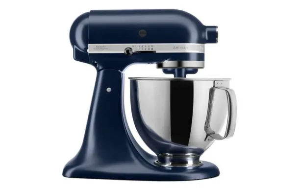 KITCHENAID Robot Pétrin Artisan Bleu Encre 4L8  / 5KSM125EIB