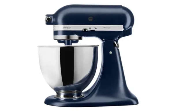 KITCHENAID Robot Pétrin Artisan Bleu Encre 4L8  / 5KSM125EIB