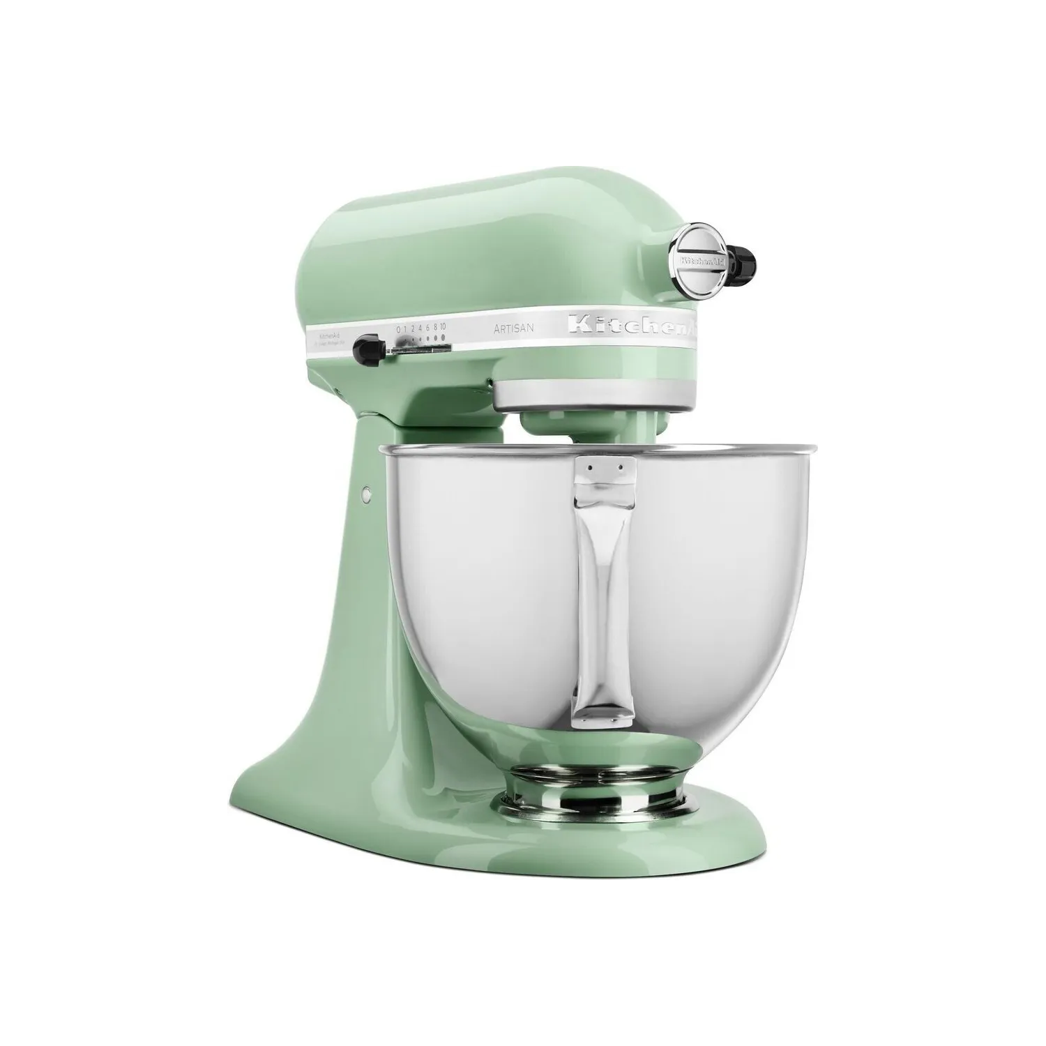 KITCHENAID Robot Pétrin Artisan Macaron Pistache 4L8 5KSM125EPT