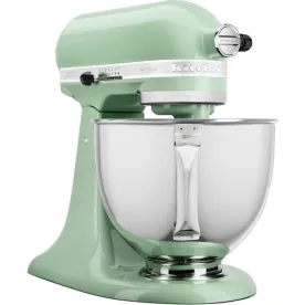KITCHENAID Robot Pétrin Artisan Macaron Pistache 4L8 5KSM125EPT