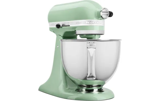 KITCHENAID Robot Pétrin Artisan Macaron Pistache 4L8 5KSM125EPT