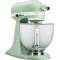 KITCHENAID Robot Pétrin Artisan Macaron Pistache 4L8 5KSM125EPT
