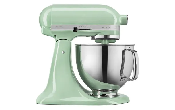 KITCHENAID Robot Pétrin Artisan Macaron Pistache 4L8 5KSM125EPT